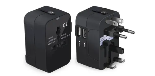 NEWVANGA international universal all in one worldwide travel adapter wall charger